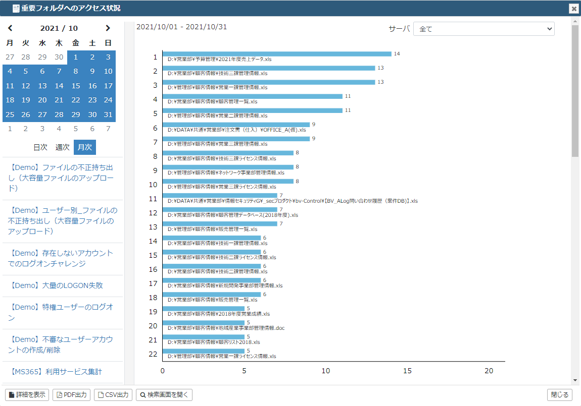 screenshot of ALog Series